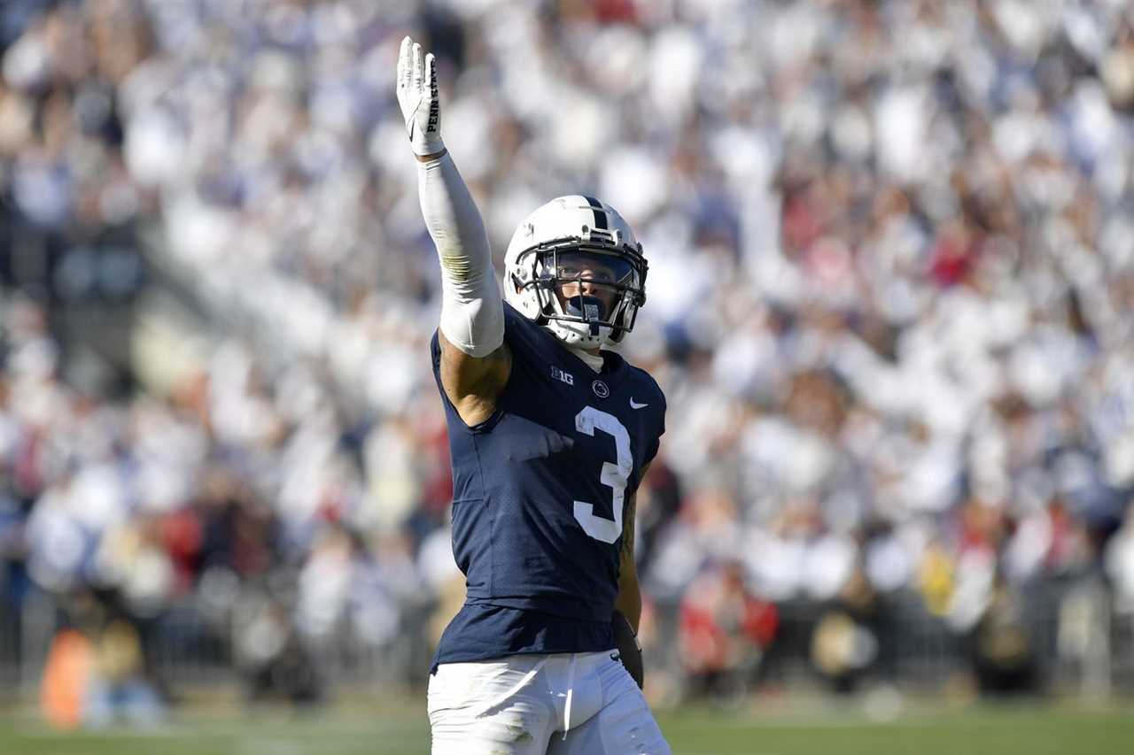 COLLEGE FOOTBALL: OCT 29 Ohio State at Penn State