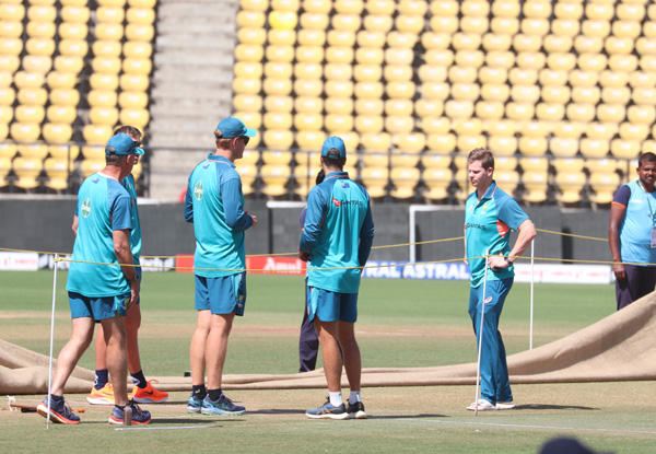 Australia to train on first test match wicket at Nagpur ahead of travelling to Delhi | INDvsAUS