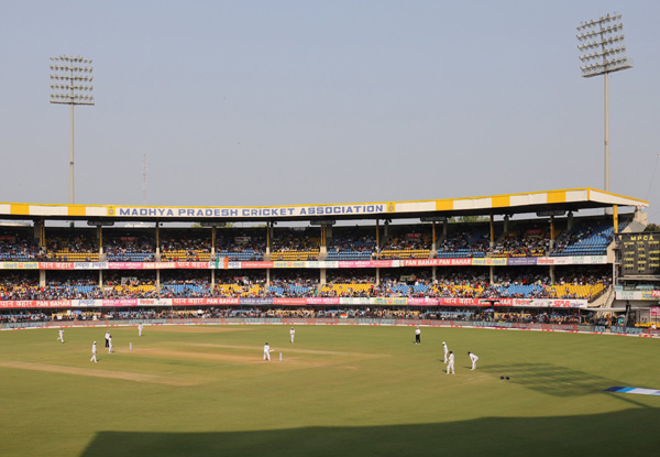 BCCI shifts the venue for third test in Dharamsala to Indore | INDvsAUS