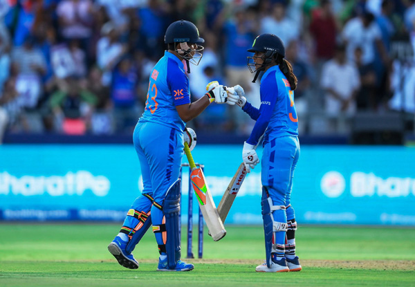 Jemimah Rodrigues, Richa Ghosh guide India to 7 wickets win over Pakistan | T20 World Cup 2023