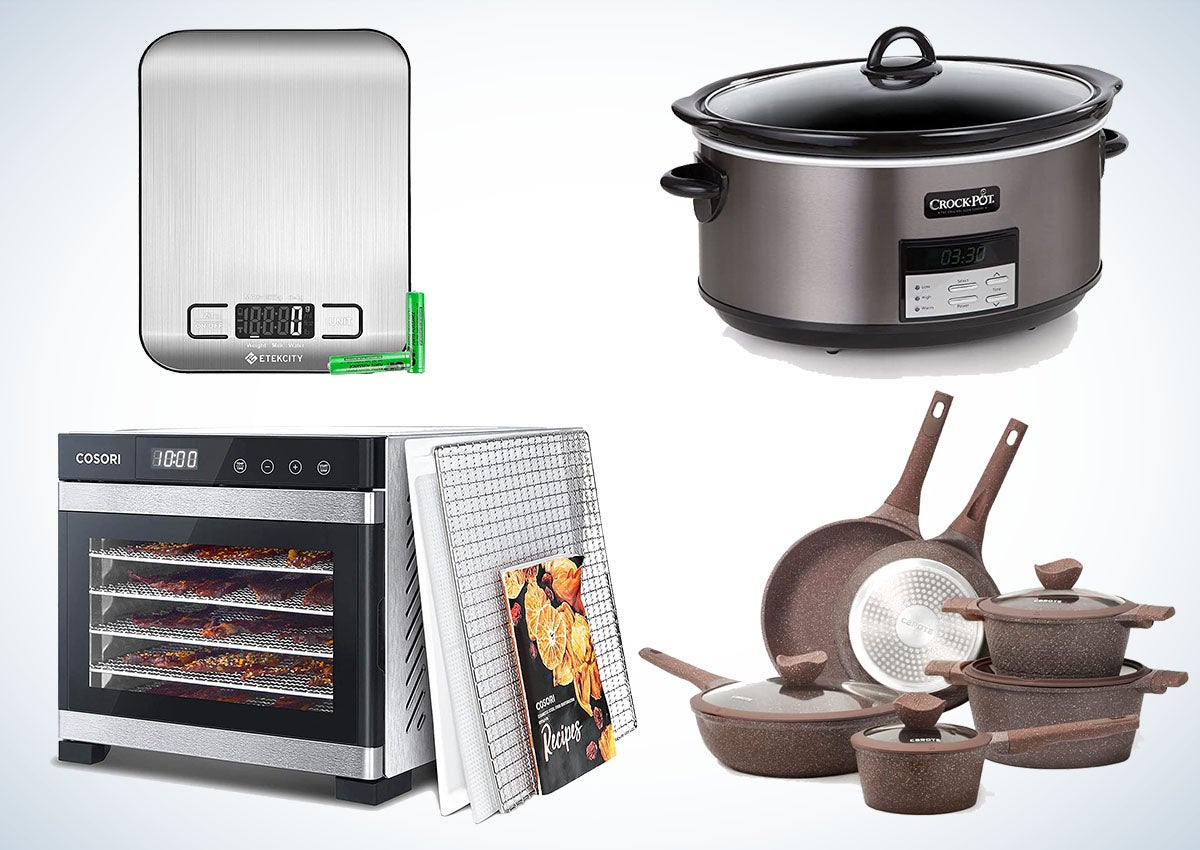 We found the best Amazon kitchen deals.