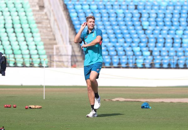 Focus on Cameron Green and Ashton Agar as Australia prepare for second test in Delhi | INDvAUS