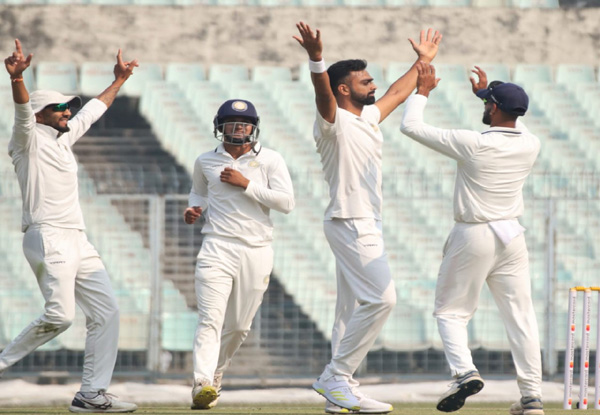 Unadkat and Sakariya shines as Saurashtra dominate Day 1 of Ranji Trophy Final against Bengal at Eden Gardens