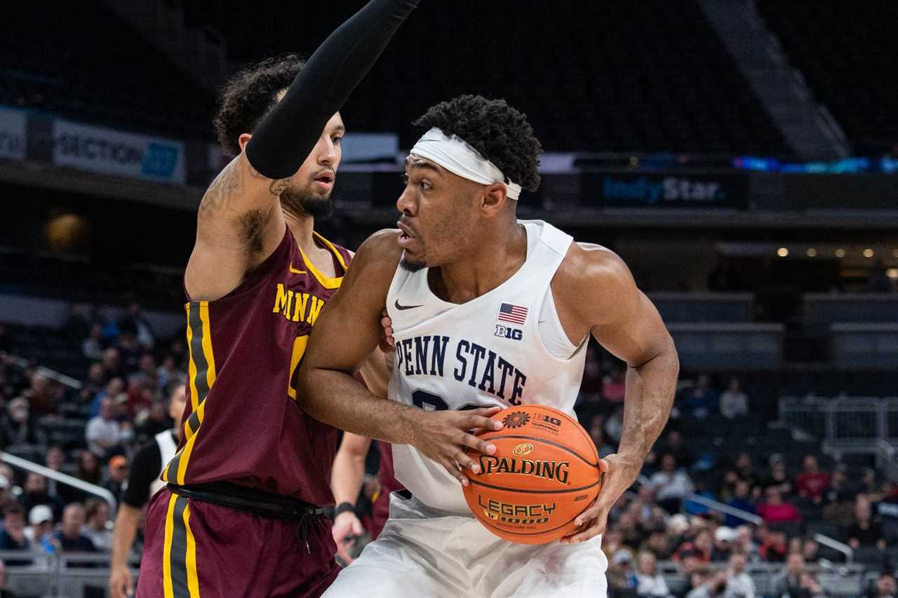 NCAA Basketball: Big Ten Conference Tournament Penn State vs Minnesota