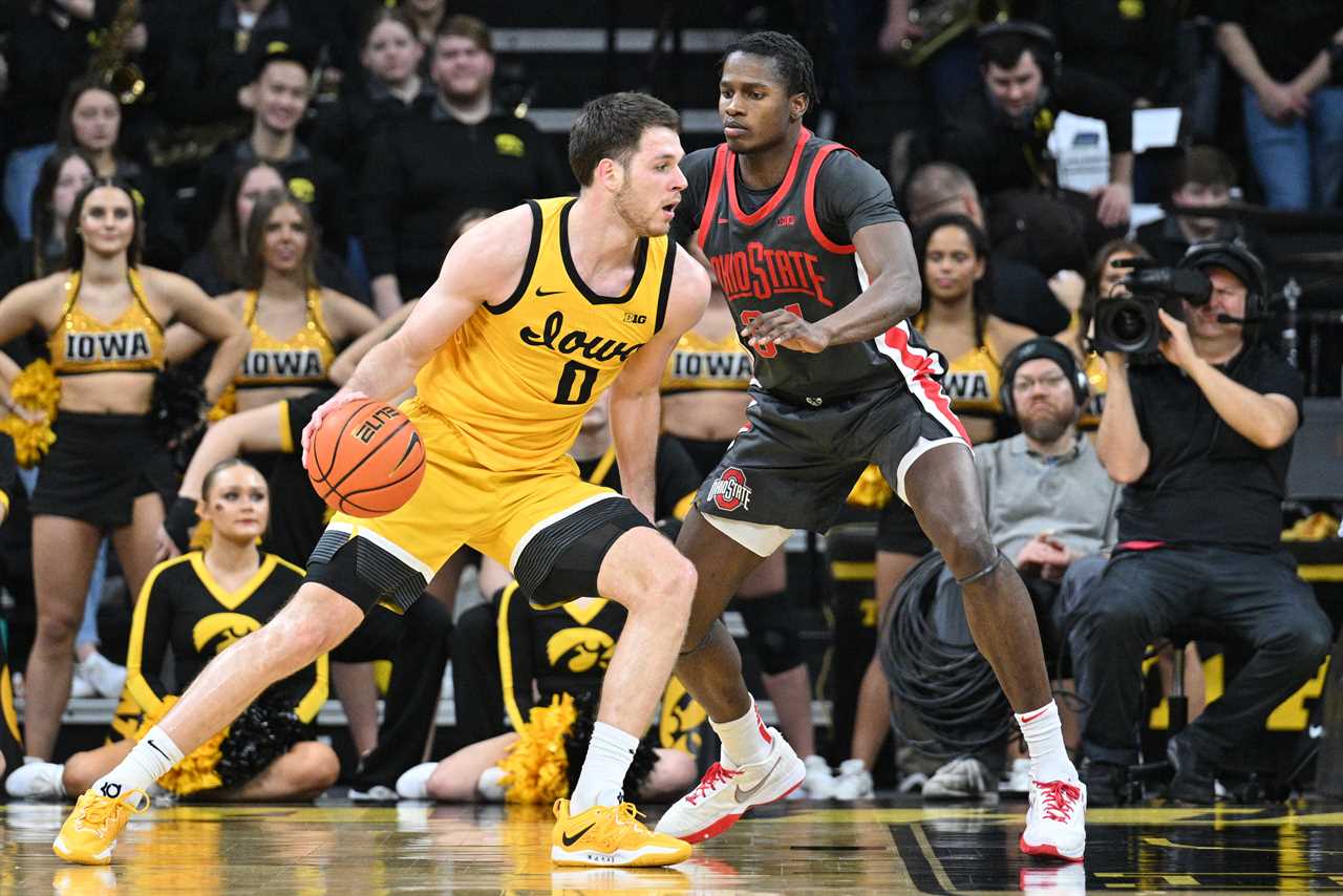 Photos that tell the sad story of another loss by the Ohio State basketball team