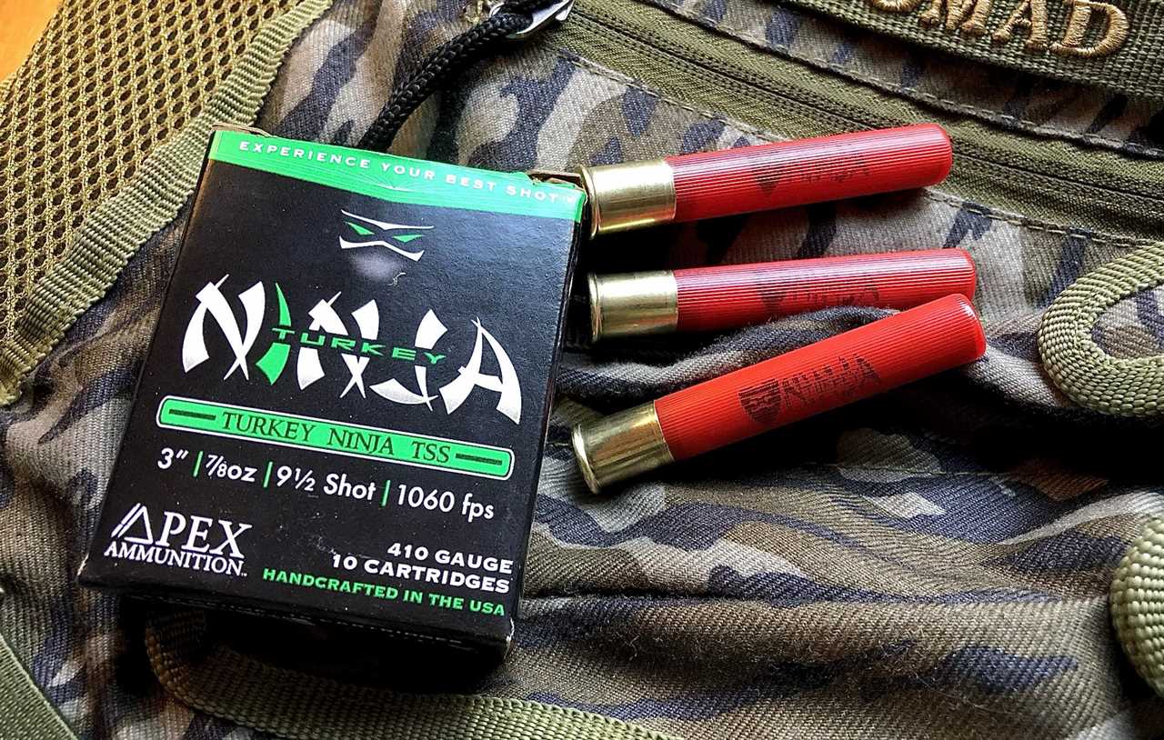 Apex ammunition