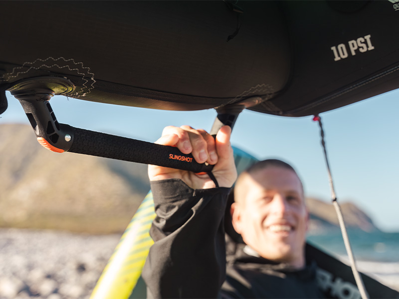 The Benefits of Using a Wing with Hard Handles – SlingWing V3 Hard Handle