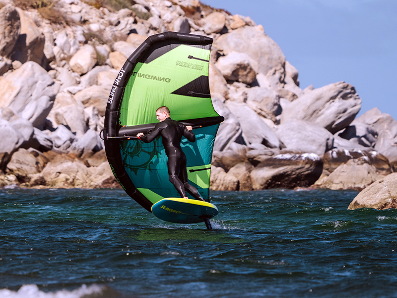 The Benefits of Using a Wing with Hard Handles – SlingWing V3 Hard Handle