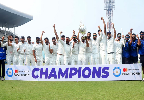 Saurashtra comprehensively beat Bengal by 9 wickets to lift Ranji Trophy title for second time