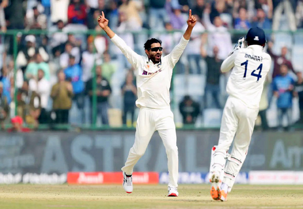 2nd Test, Day 3: Ravindra Jadeja shines with the ball as India win Delhi test by 6 wickets to retain Border Gavaskar Trophy