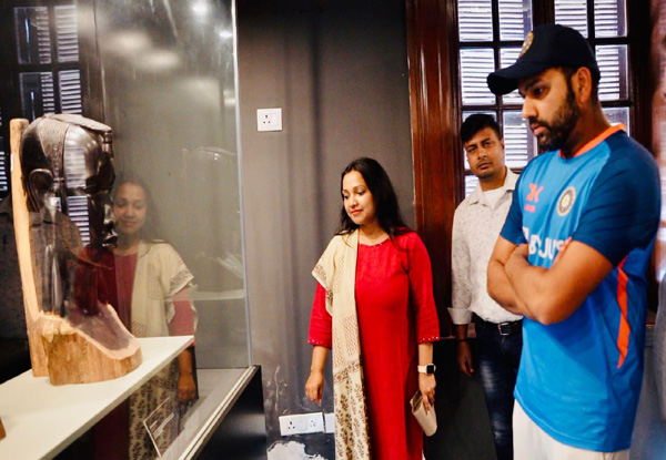 Team India visits Pradhanmantri Sangrahalaya after second test win against Australia in Delhi | Watch Video