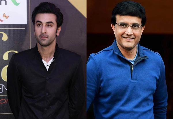 Bollywood superstar Ranbir Kapoor likely to play Sourav Ganguly in his bio-pic