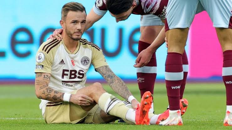 James Maddison went off injured Vs West Ham United.