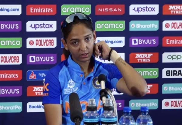 It was unlucky, but I don’t think it was a mistake by a schoolgirl: Harmanpreet on her bizzarre run out in semi-final