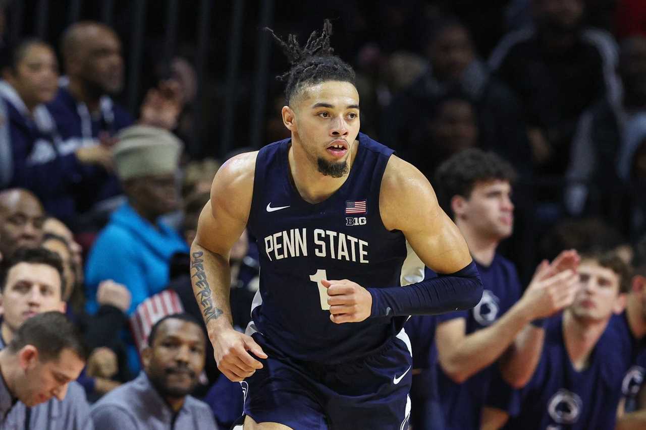 NCAA Basketball: Penn State at Rutgers