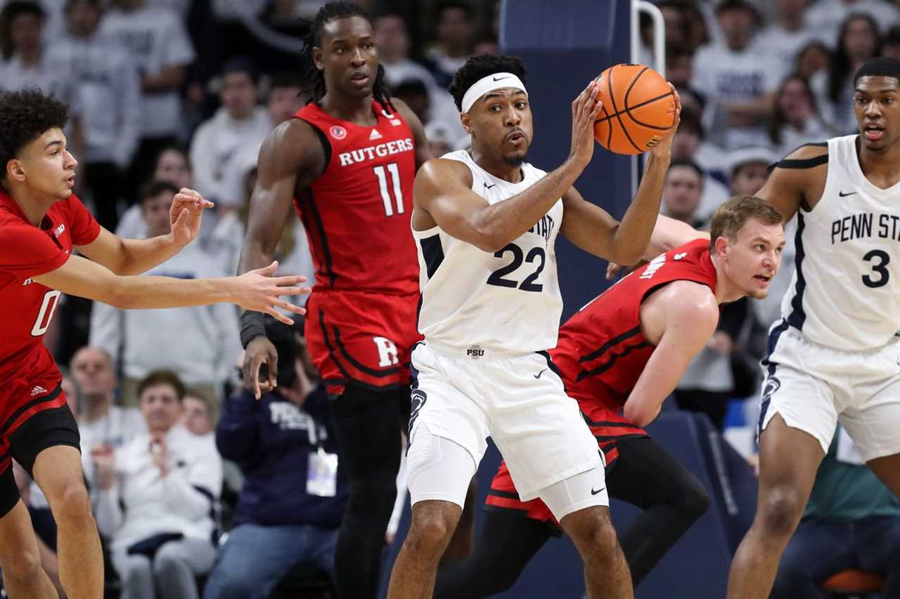 NCAA Basketball: Rutgers at Penn State