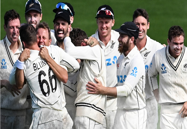 New Zealand beat England by one run in thrilling second test at Basin Reserve | NZvsENG