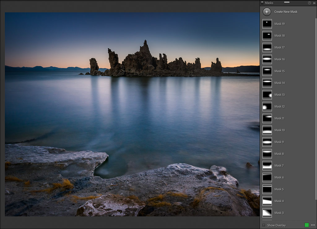 Photo of Lightroom masking