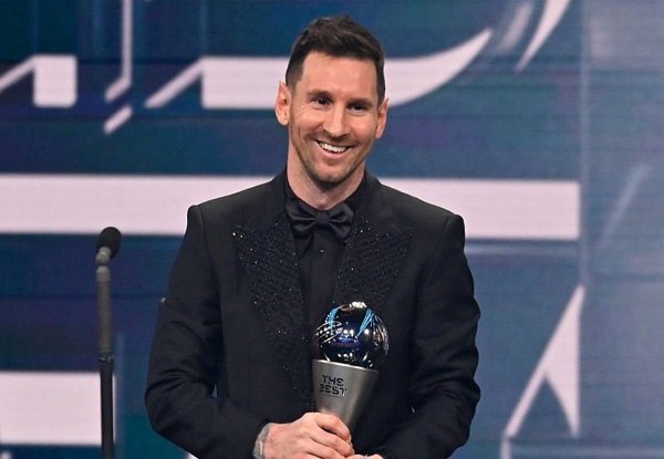 Lionel Messi voted FIFA Best Player Award 2022, Emiliano Martínez wins Best Goalkeeper Award