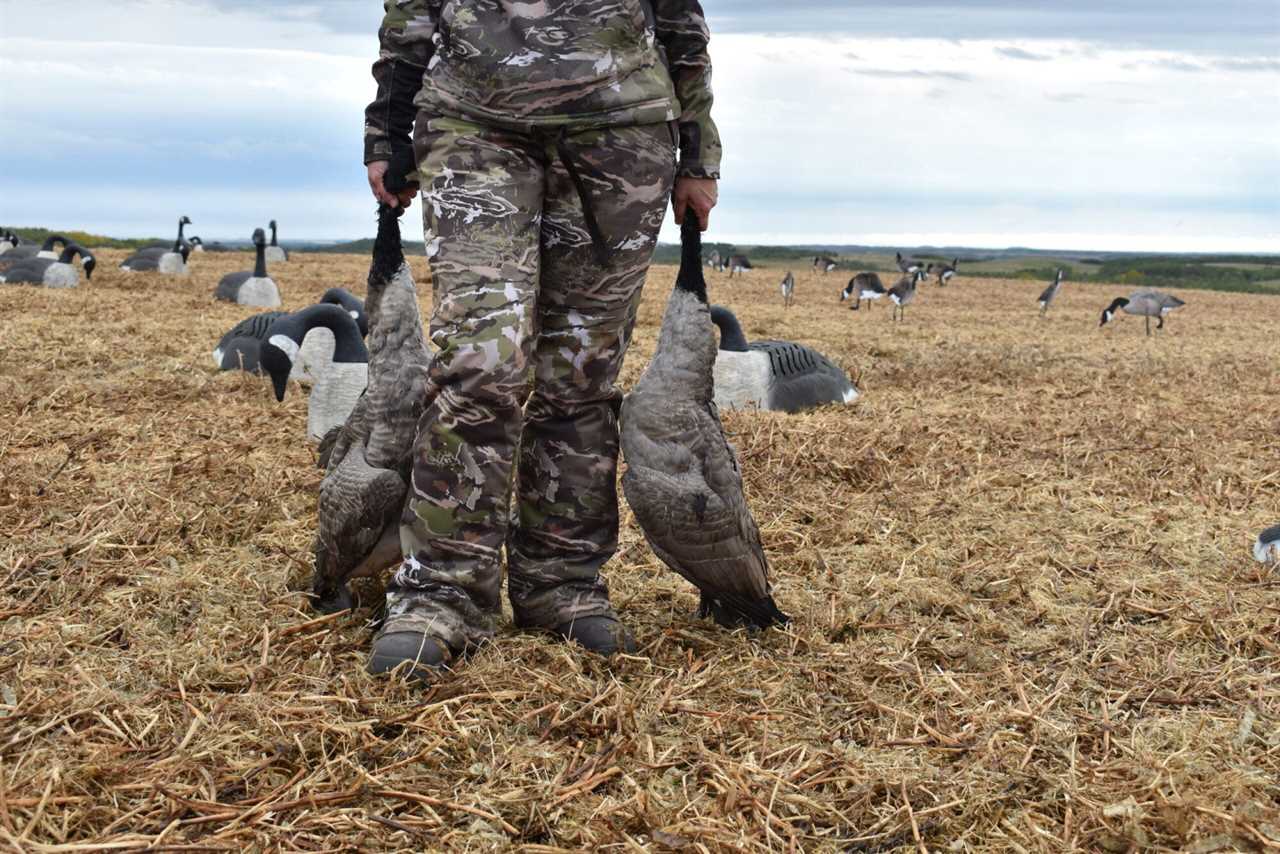 Bird hunting restrictions in Manitoba