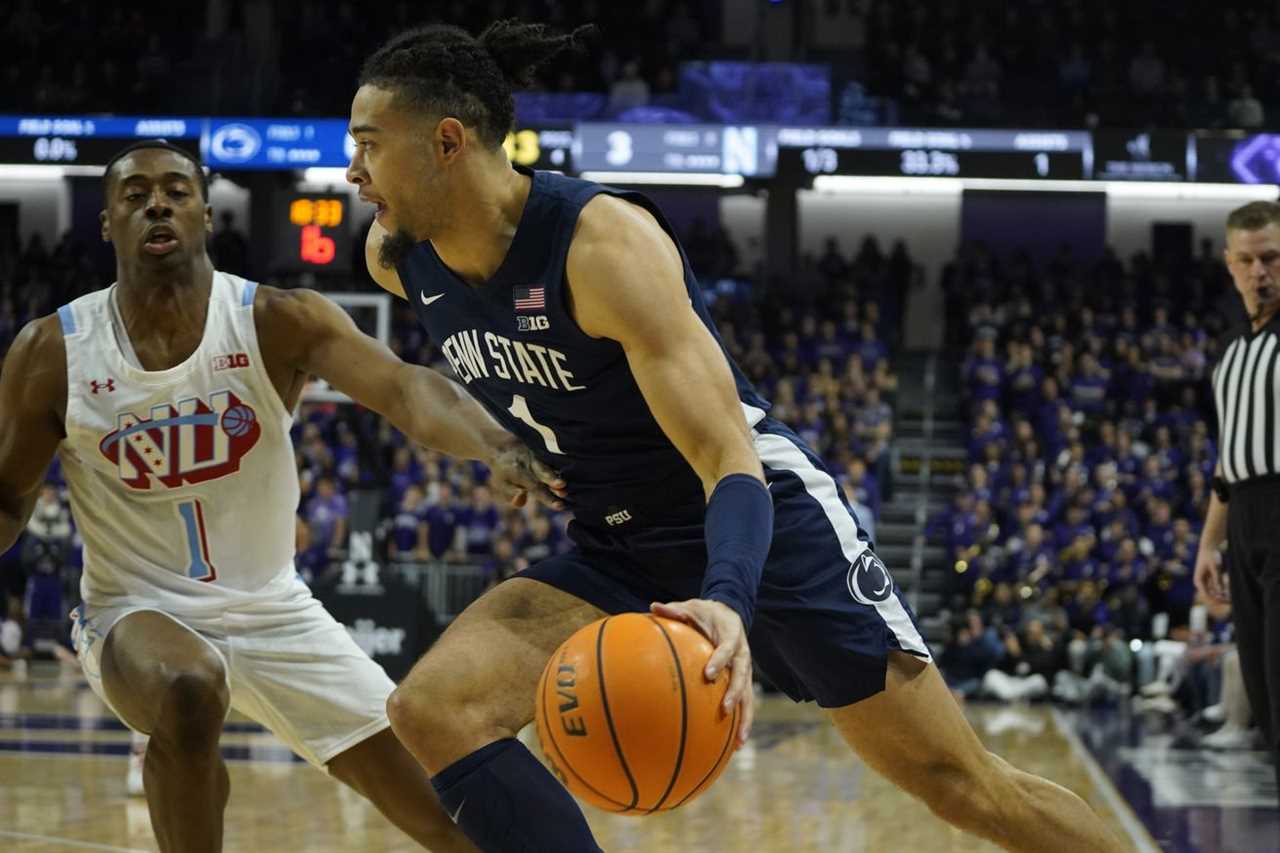 NCAA Basketball: Penn State at Northwestern