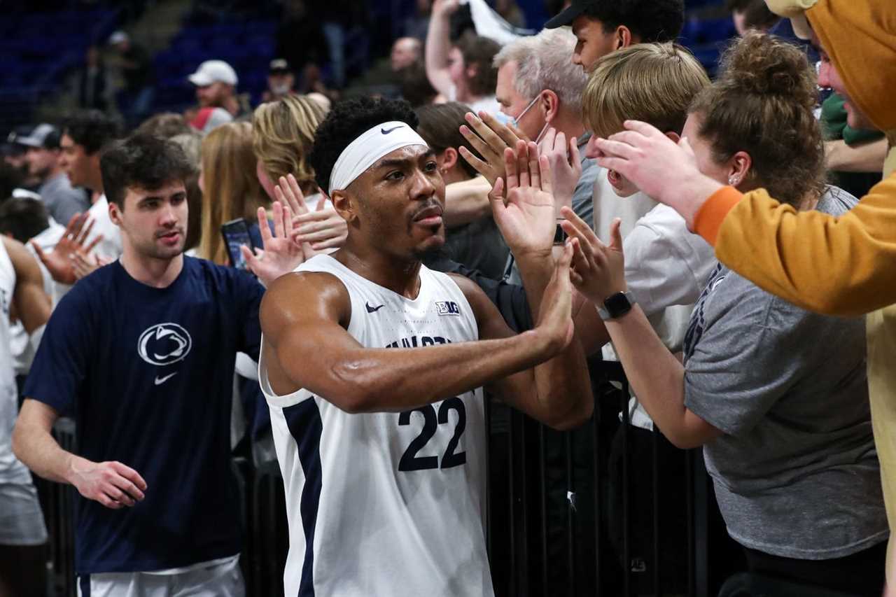 NCAA Basketball: Maryland at Penn State