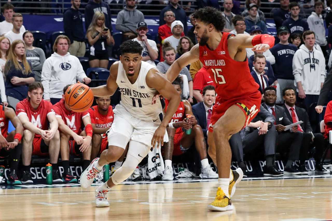 NCAA Basketball: Maryland at Penn State