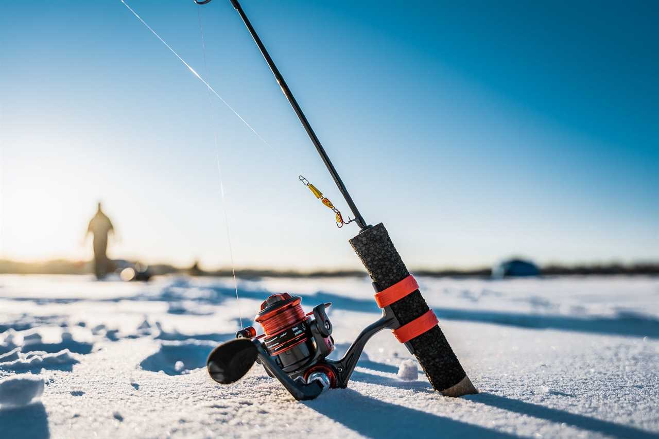 The best ice fishing rods tested.