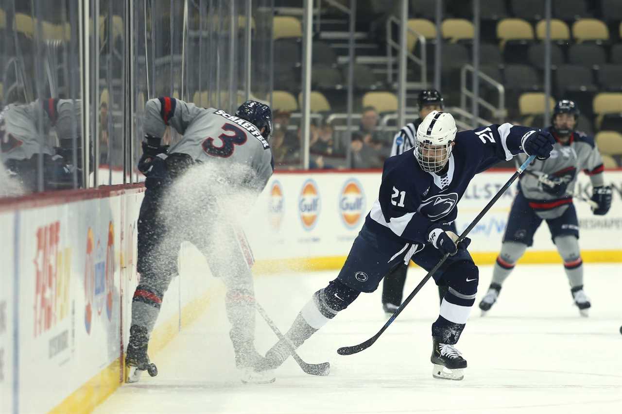 COLLEGE HOCKEY: JAN 11 Penn State at Robert Morris