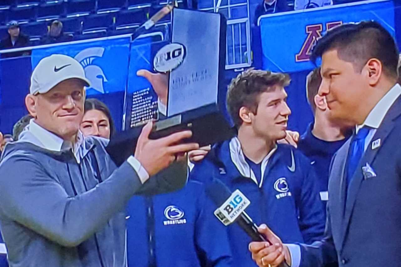 Penn State Wins 2023 Big Ten Wrestling Tourney