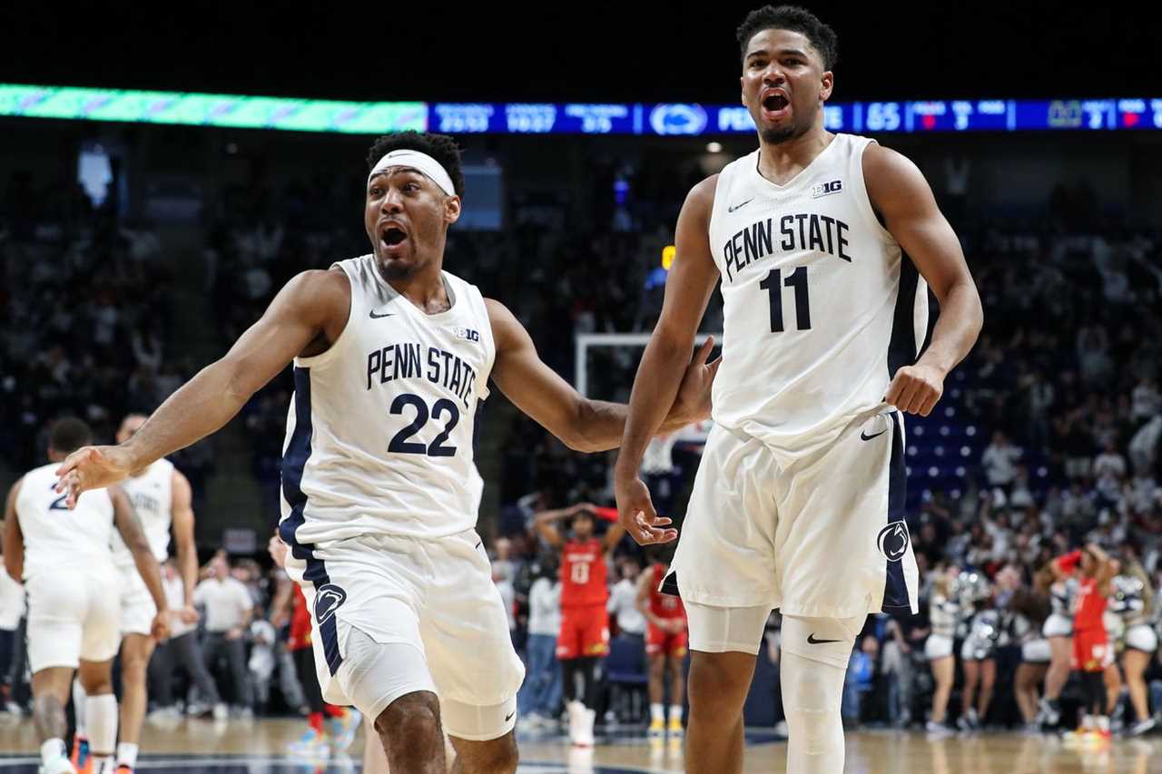 NCAA Basketball: Maryland at Penn State