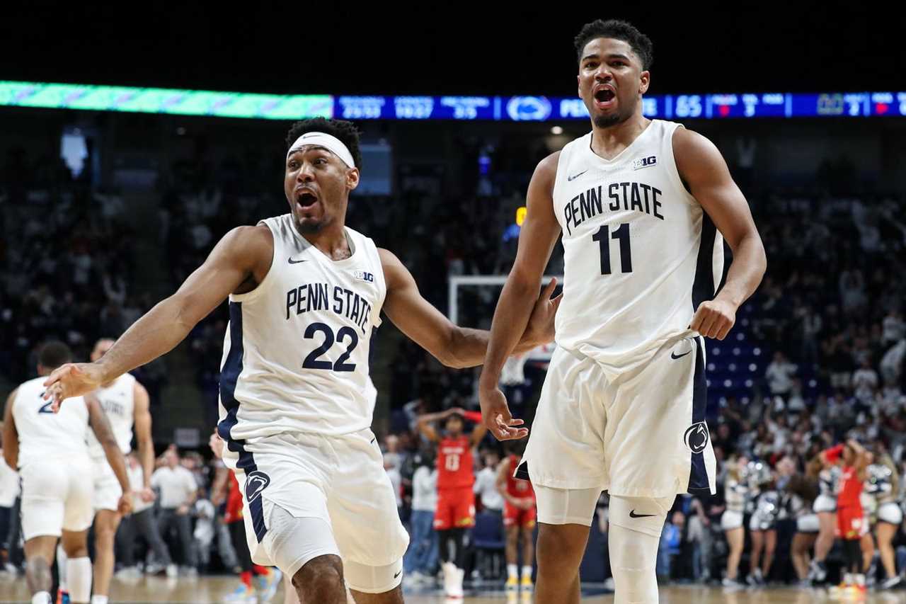 NCAA Basketball: Maryland at Penn State