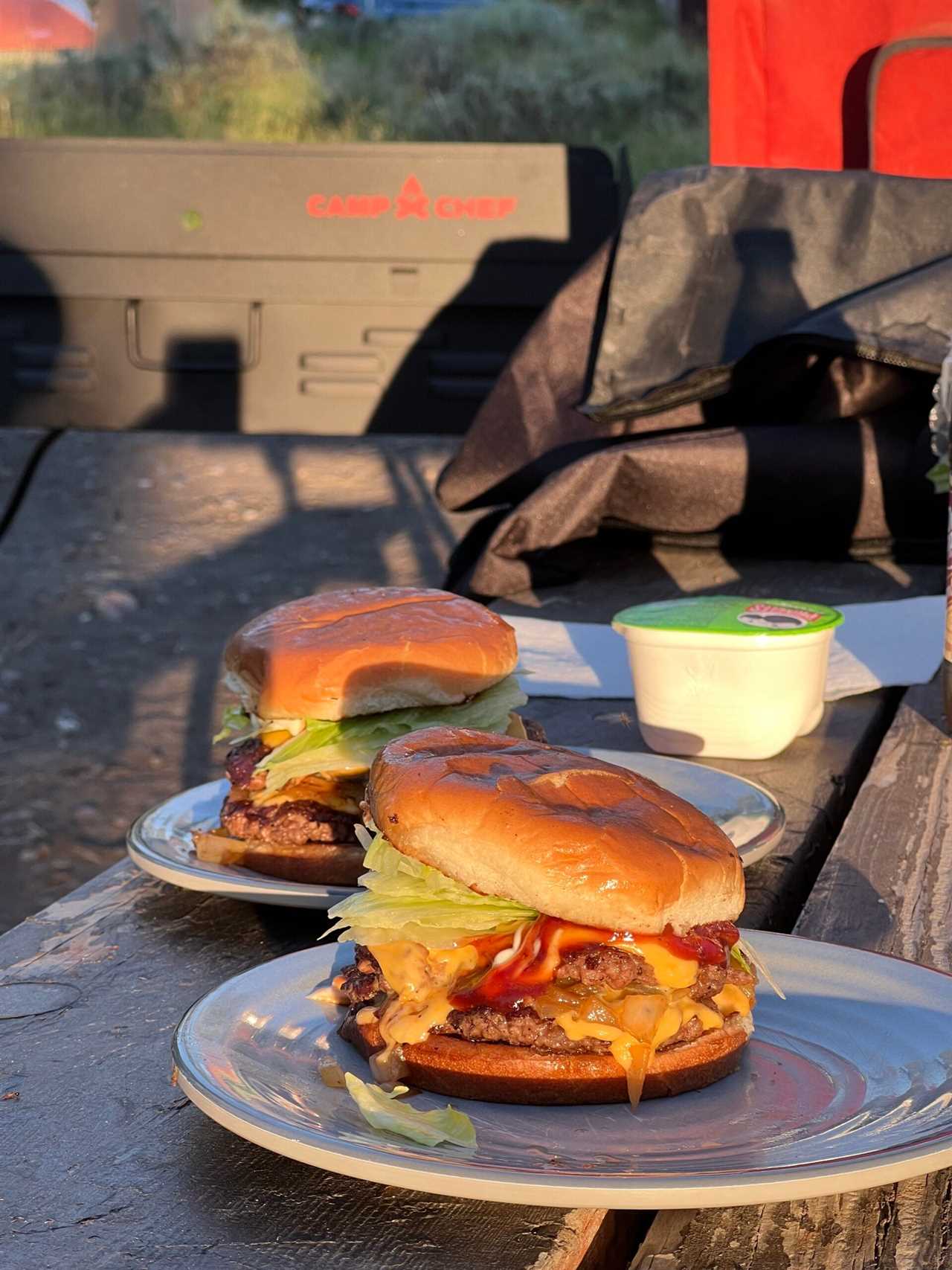 venison burgers