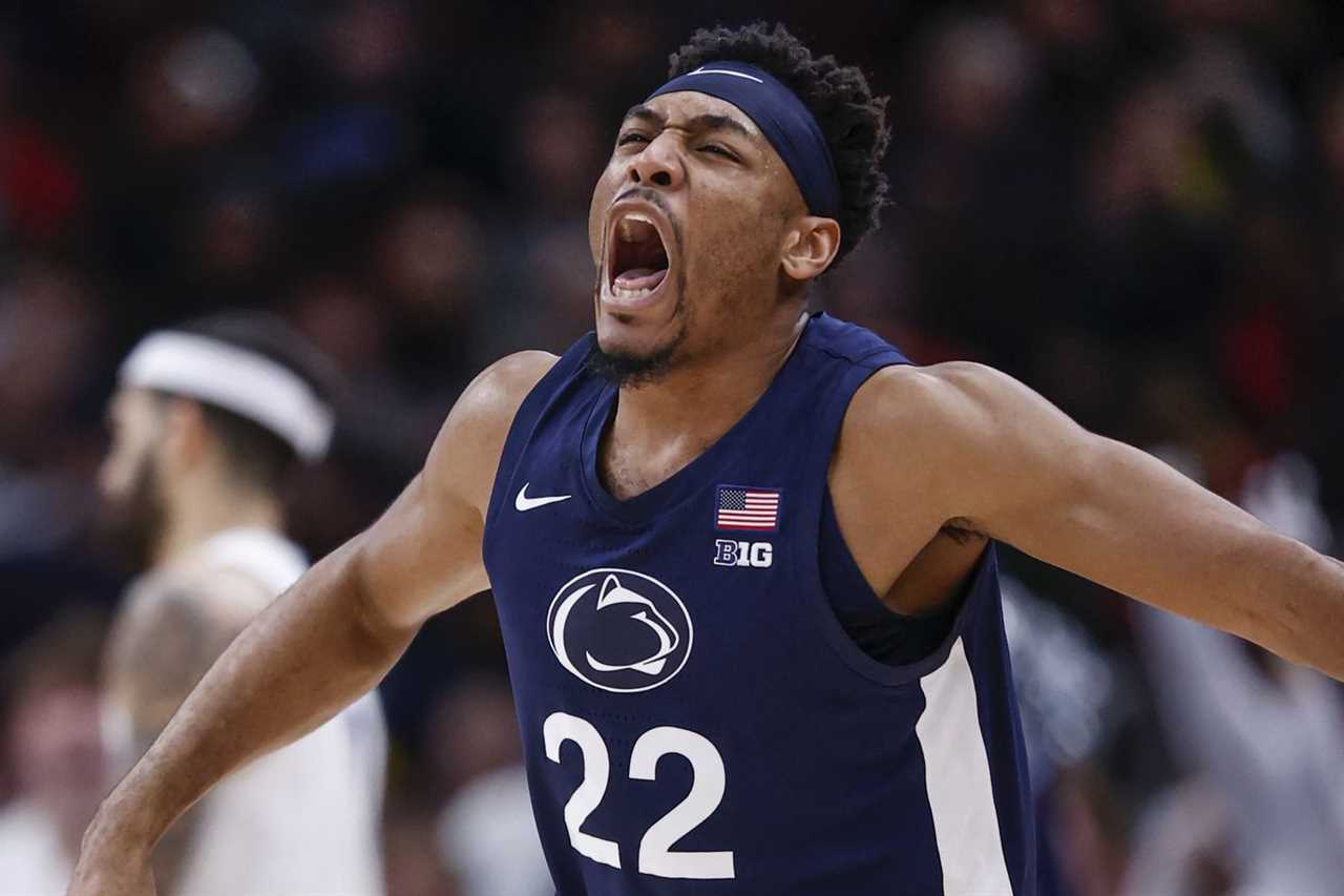 NCAA Basketball: Big Ten Conference Tournament Quarterfinals - Northwestern vs Penn State