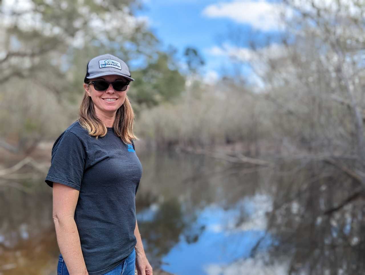 Emily Floore is a Riverkeeper for the St. Marys River.