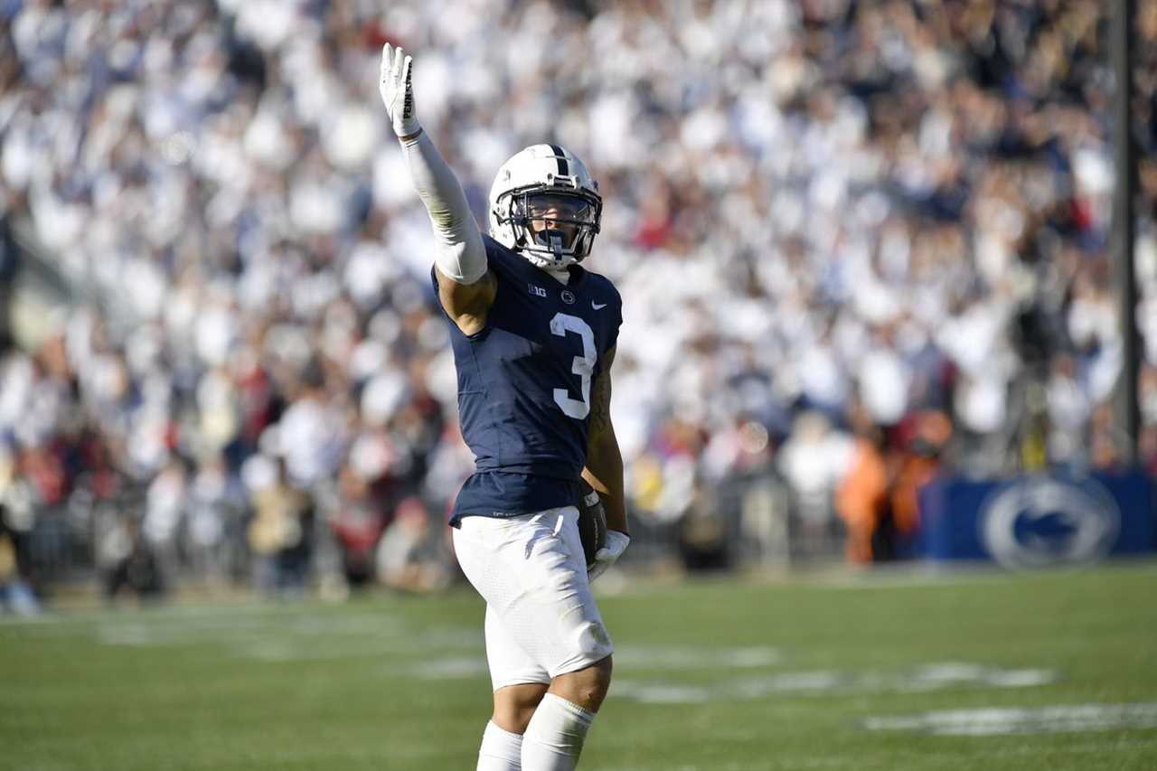 COLLEGE FOOTBALL: OCT 29 Ohio State at Penn State