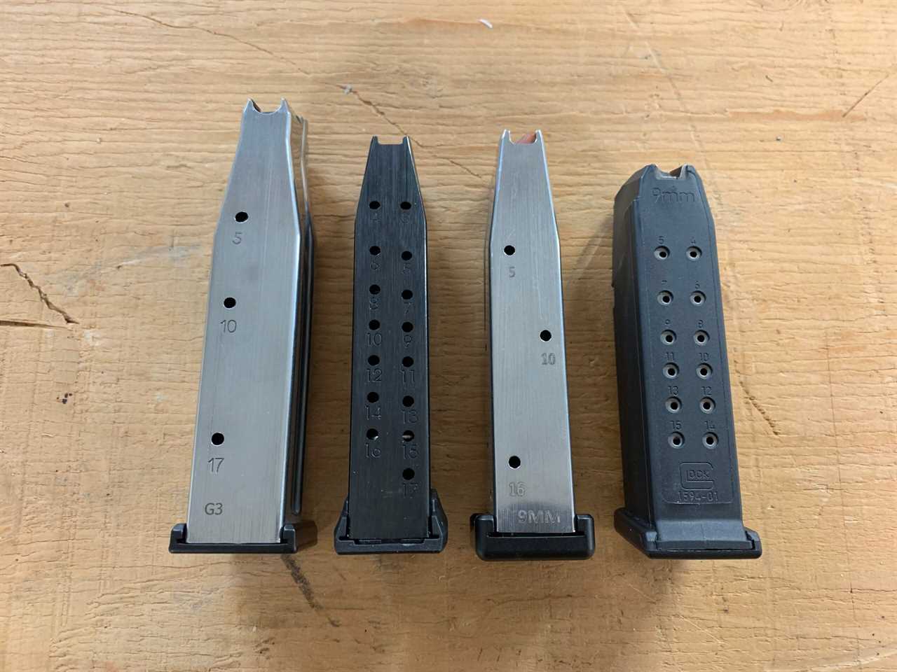 9mm magazines