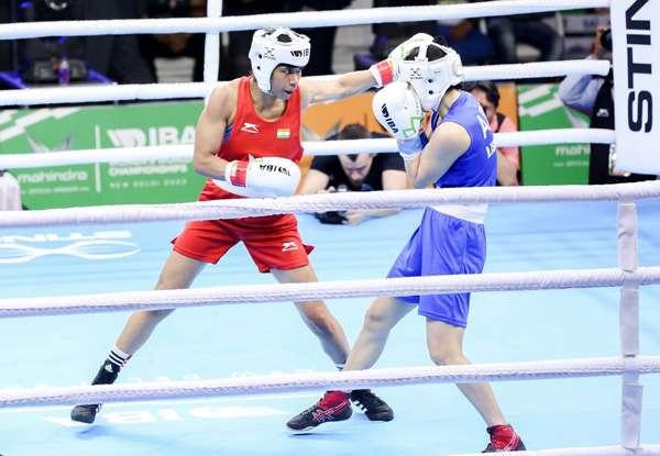 Nikhat Zareen starts with a bang in IBA Women’s World Boxing Championships