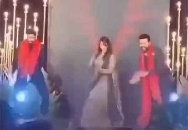 Rohit Sharma sets dance floor on fire with wife Ritika Sajdeh | Watch video