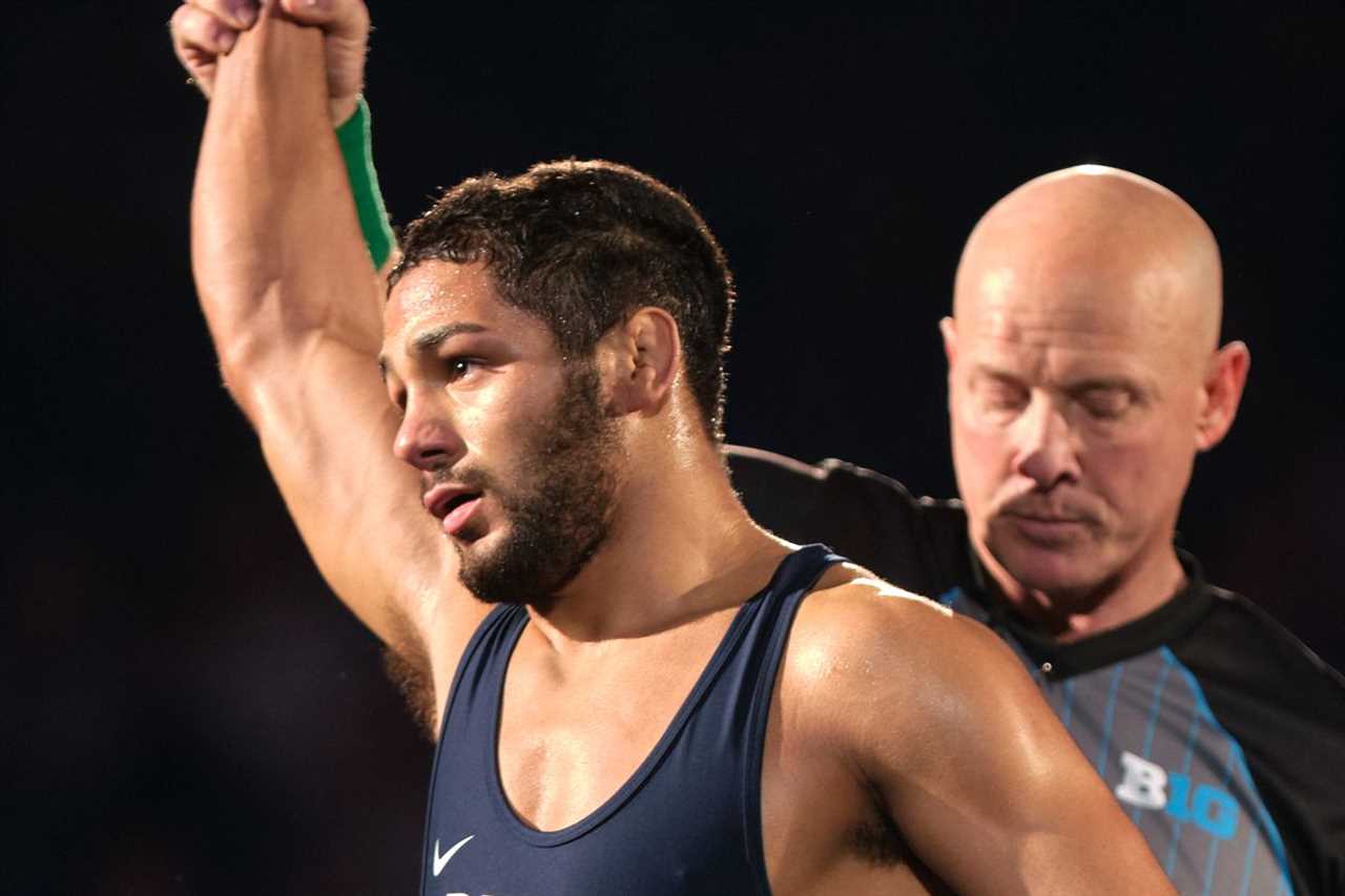 Wrestling Nationals Session 5 Open Thread