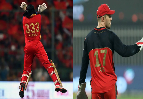 Royal Challengers Bangalore to honour AB de Villiers & Chris Gayle in a special way