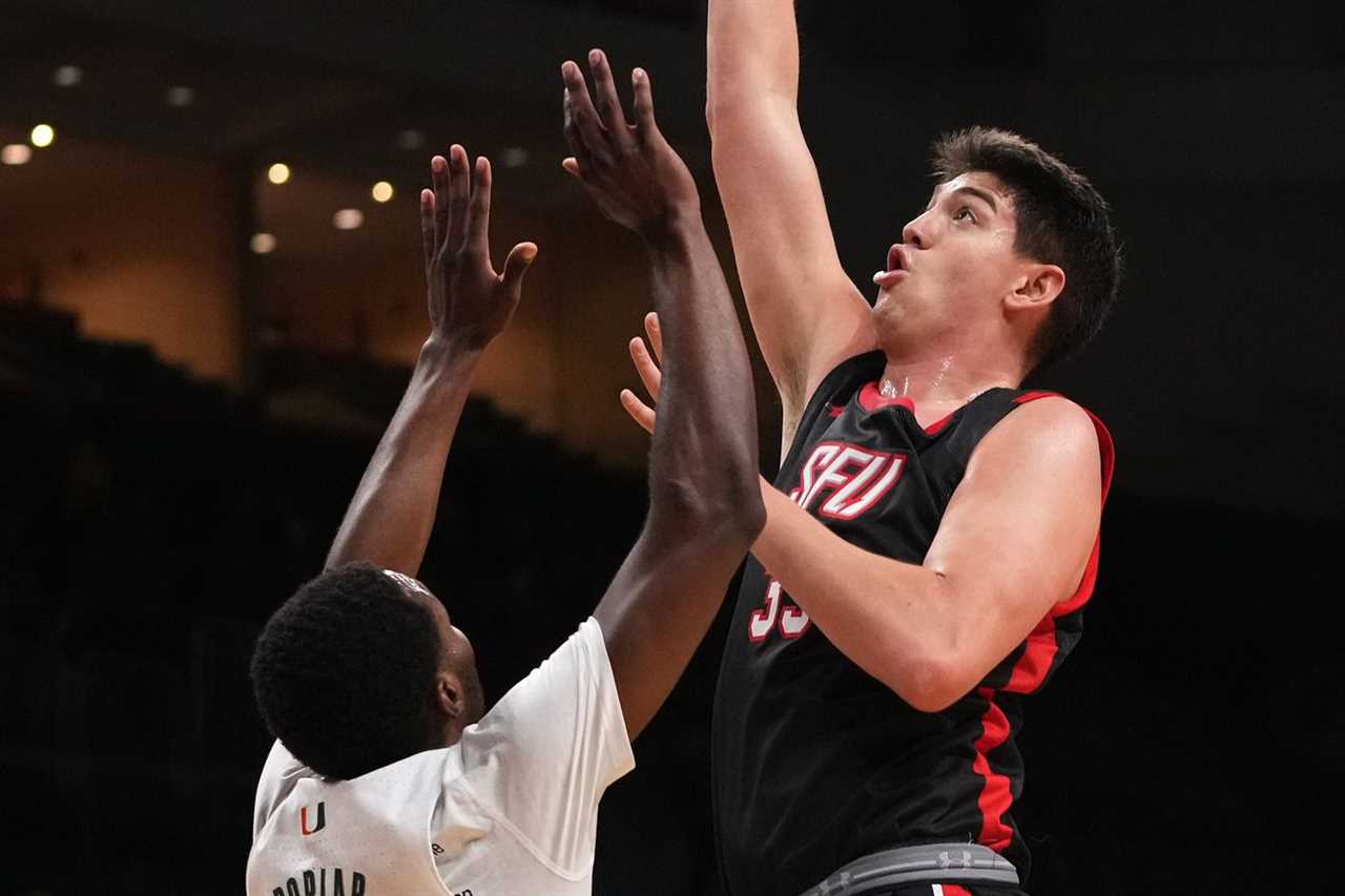 NCAA Basketball: St. Francis at Miami