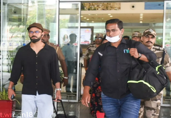 Rohit Sharma and his boys reach Chennai for third ODI against Australia | INDvsAUS
