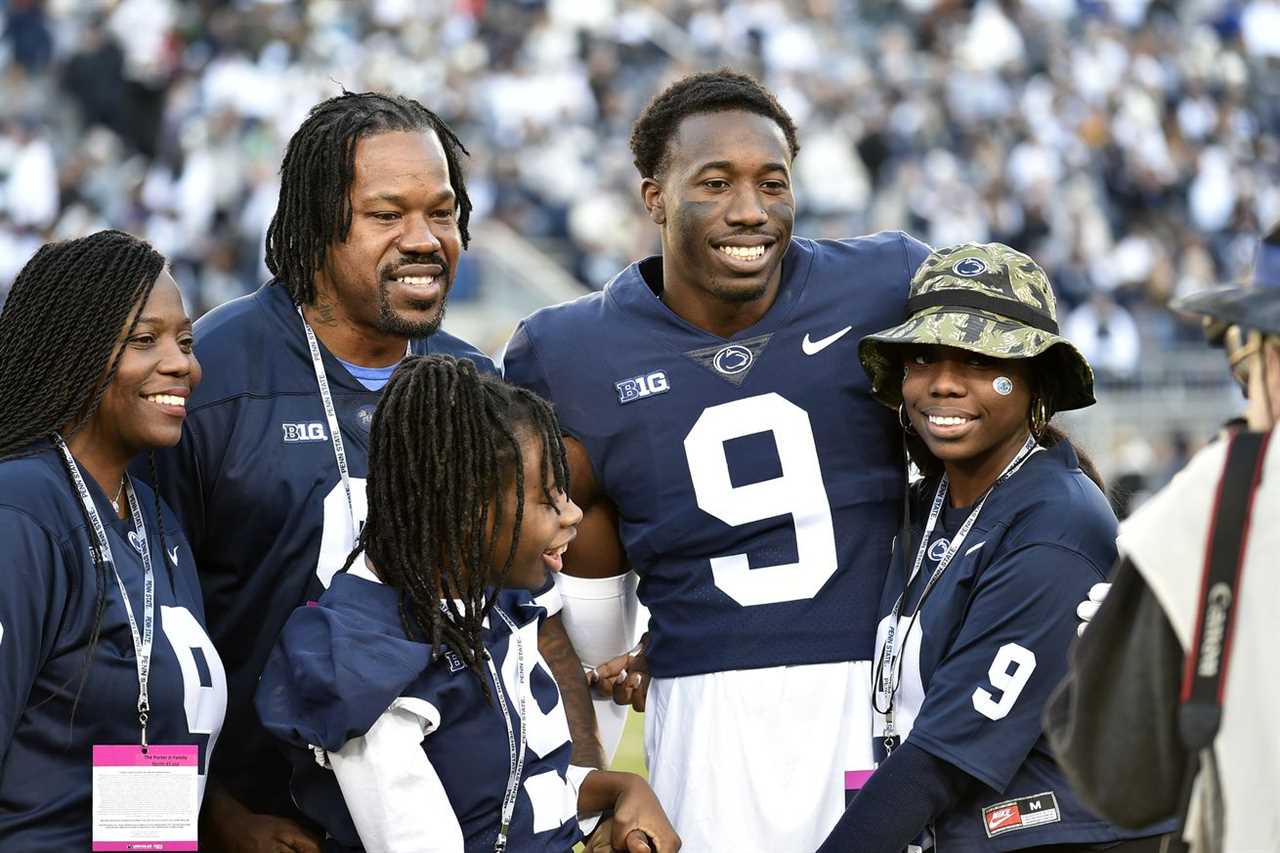 COLLEGE FOOTBALL: NOV 26 Michigan State at Penn State