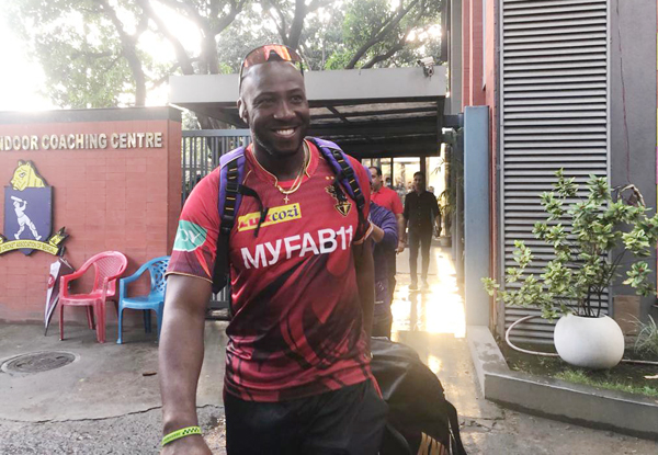 Andre Russell joins KKR camp in Kolkata | IPL 2023