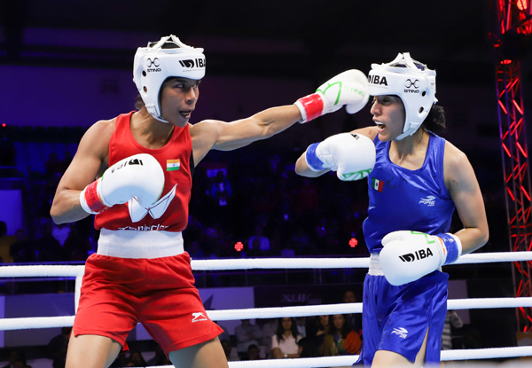 Nikhat, Nitu and Manisha enter quarters at the IBA Women’s World Boxing Championships in Delhi