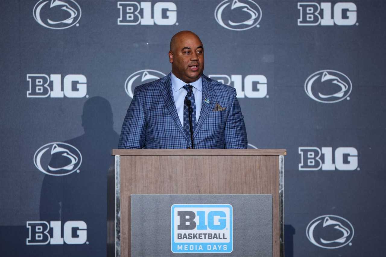 NCAA Basketball: Big Ten Basketball Media Day