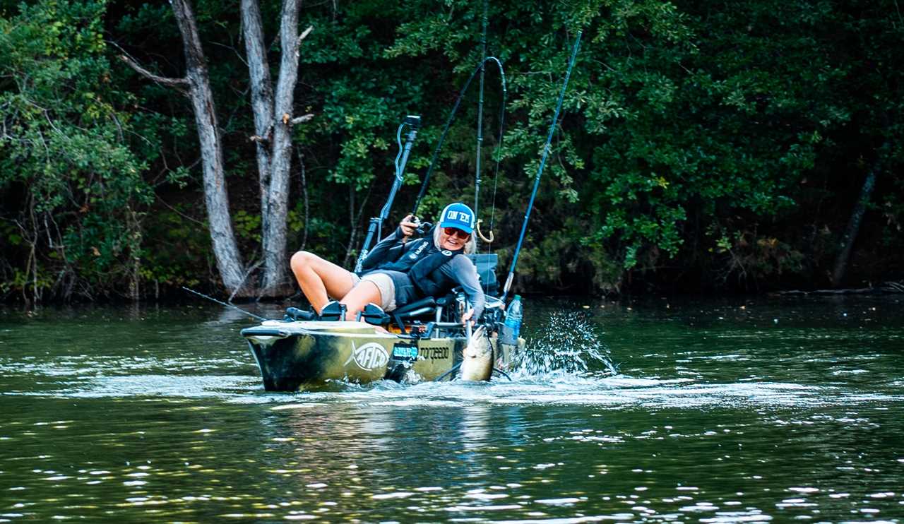 kayak fishing tips