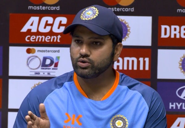 Failure to build partnerships the key reason for loss in 3rd ODI, says Rohit Sharma | INDvsAUS