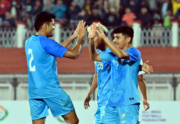 Tri-Nation Tournament: Anirudh Thapa strike gives India 1-0 win over Myanmar